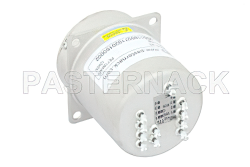 SP4T 電気機械式リレーノーマルオープンスイッチ、終端、DC 〜 22 GHz、20 W、12 V、インジケータ、TTL ロジック、ダイオード、SMA