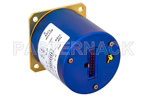 SP4T 0.05 dB 低挿入損失劣化度 電気機械式リレーラッチングスイッチ、終端、DC 〜 40 GHz、5 W、24 V、インジケータ、セルフカットオフ、リセット、2.92mm