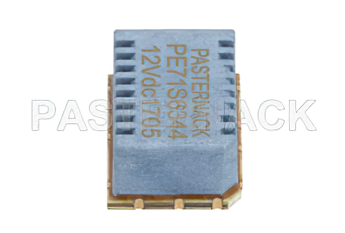 SPDT 電気機械式リレーラッチングスイッチ、DC 〜 8 GHz、最大 400 W、12 V、ホットスイッチング、SMT