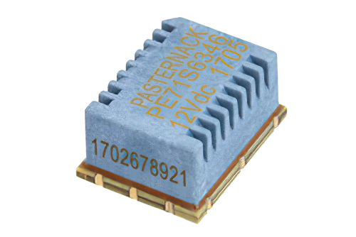 SPDT 電気機械式リレーラッチングスイッチ、DC 〜 3 GHz、最大 400 W、12 V、ホットスイッチング、SMT