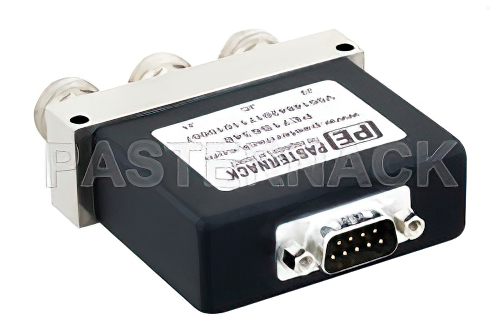 SPDT 電気機械式リレーフェールセーフスイッチ、DC 〜 12 GHz、最大 600 W、12 V、N
