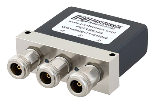 SPDT 電気機械式リレーラッチングスイッチ、DC 〜 12 GHz、最大 600 W、12 V、N