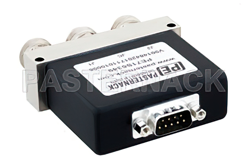 SPDT 電気機械式リレーラッチングスイッチ、DC 〜 12 GHz、最大 600 W、12 V、N