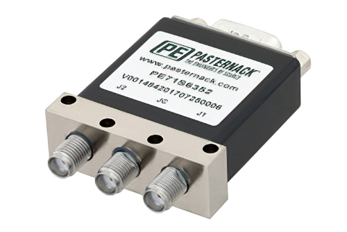 SPDT 電気機械式リレーラッチングスイッチ、DC 〜 18 GHz、最大 90 W、12 V、SMA