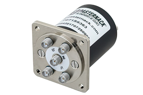 SP4T 電気機械式リレーノーマルオープンスイッチ、DC 〜 18 GHz、最大 90 W、12 V、SMA