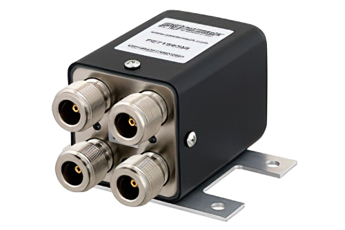 トランスファ電気機械式リレーフェールセーフスイッチ、DC 〜 12 GHz、最大 430 W、28 V、N