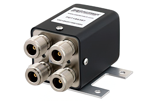 トランスファ電気機械式リレーラッチングスイッチ、DC 〜 12 GHz、最大 430 W、12 V、N