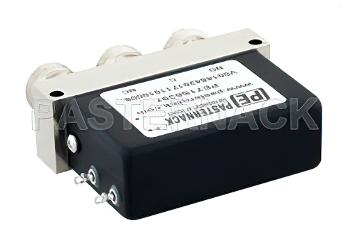 SPDT 電気機械式リレーフェールセーフスイッチ、DC 〜 12 GHz、最大 600 W、28 V、N