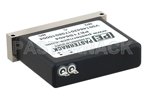 SPDT 電気機械式リレーフェールセーフスイッチ、終端、DC 〜 18 GHz、最大 90 W、28 V、SMA