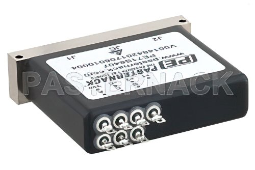 SPDT 電気機械式リレーラッチングスイッチ、終端、DC 〜 18 GHz、最大 90 W、28 V、インジケータ、TTL ロジック、SMA