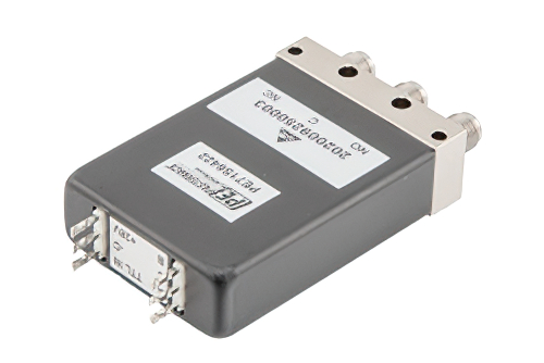 SPDT Electromechanical Relay Failsafe Switch, DC to 26.5 GHz, 90W, 28V, SMA