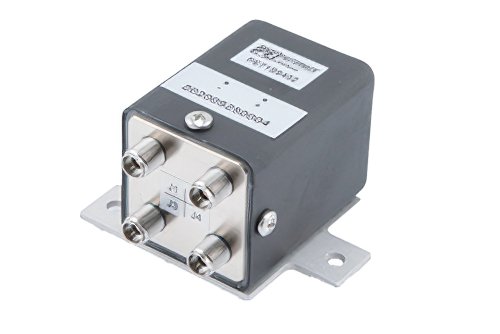 Transfer Electromechanical Relay Failsafe Switch, DC to 40 GHz, 90W, 12V, 2.92mm
