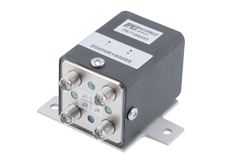 Transfer Electromechanical Relay Failsafe Switch, DC to 26.5 GHz, 90W, 28V, SMA