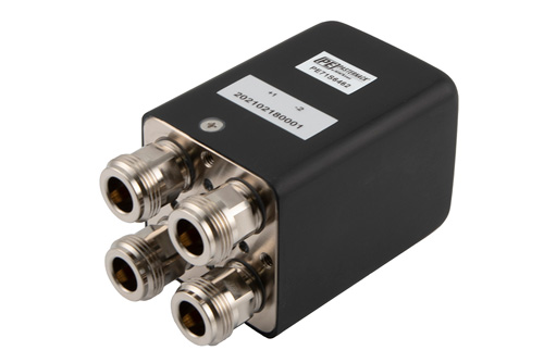 トランスファ メカニカルリレー フェールセーフ スイッチ, DC ～ 12 GHz, 最大 600W, 2M ライフサイクル, 12V, N