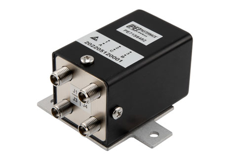 トランスファ メカニカルリレー フェールセーフ スイッチ, DC ～ 40 GHz, 5W, 28V, インジケータ, TTL, 2.92 mm