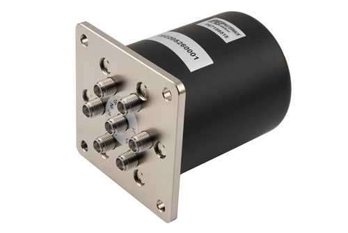 SP6T メカニカルリレー ノーマルオープン スイッチ, DC ～ 26.5 GHz, 20W, 12V, SMA