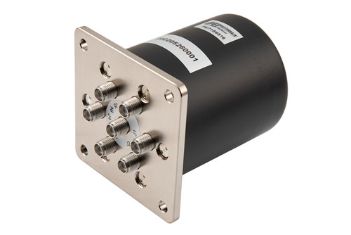 SP6T メカニカルリレー ノーマルオープン スイッチ, DC ～ 26.5 GHz, 20W, 28V, SMA