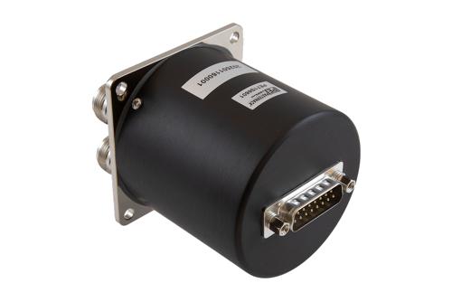 SP4T Electromechanical Relay Normally Open Switch, DC  to 18 GHz, 12V, N