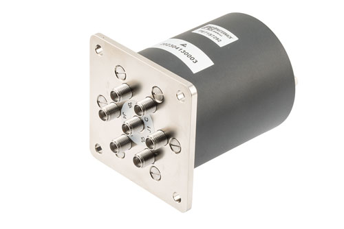 SP6T, Latching with Self Cut-Off, DC to 43GHz, 28VDC, 5W, Reset, ダイオードs, 2.92mm, D-Sub