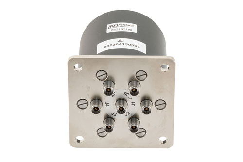 SP6T, Latching with Self Cut-Off, DC to 43GHz, 28VDC, 5W, Reset, ダイオードs, 2.92mm, D-Sub