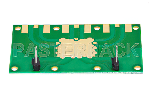 SPDT 電気機械式リレーラッチングスイッチ用PWB、DC 〜 3 GHz、最大 400 W、12 V、SMA