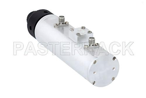 0 〜 50 dB ダイヤル式ステップ減衰器、SMA メス 〜 SMA メス、1 dB ステップ 最大 2 W 、最大 2.7 GHz