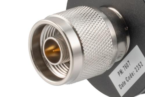 3dB RF 固定減衰器 10W, DC ～ 18GHz, N-型 オス ～ メス