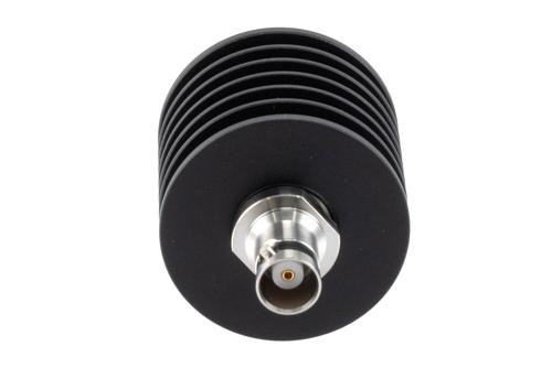 2dB RF 固定減衰器 10W, DC ～ 4GHz, BNC オス ～ BNC メス