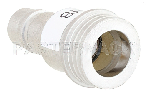 9 dB 固定減衰器、QN オス 〜 QN メス、真鍮トリメタル、1 W、最大 3 GHz