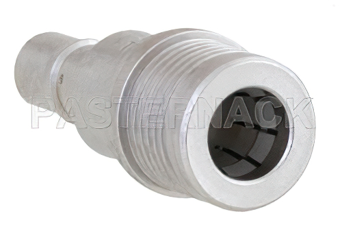 12 dB 固定減衰器、QMA オス 〜 QMA メス、真鍮トリメタル、1 W、最大 6 GHz