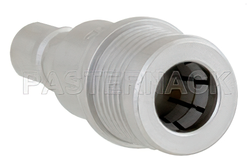 15 dB 固定減衰器、QMA オス 〜 QMA メス、真鍮トリメタル、1 W、最大 6 GHz