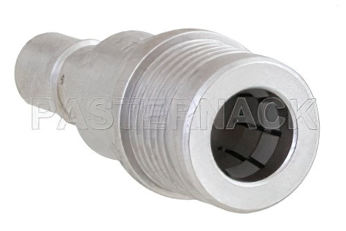 2 dB 固定減衰器、QMA オス 〜 QMA メス、真鍮トリメタル、1 W、最大 6 GHz