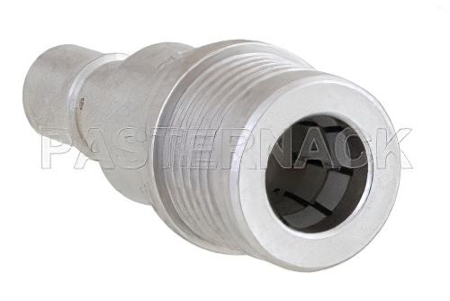 9 dB 固定減衰器、QMA オス 〜 QMA メス、真鍮トリメタル、1 W、最大 6 GHz