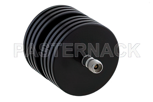 20 dB 固定減衰器、2.92mm オス 〜 2.92mm メス 方向性、防錆処理ステンレス鋼、10 W、最大 40 GHz