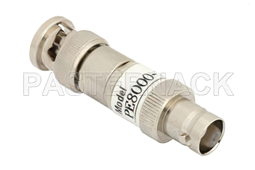 75 Ω BNCディテクタ; 100kHz - 1;000 MHz