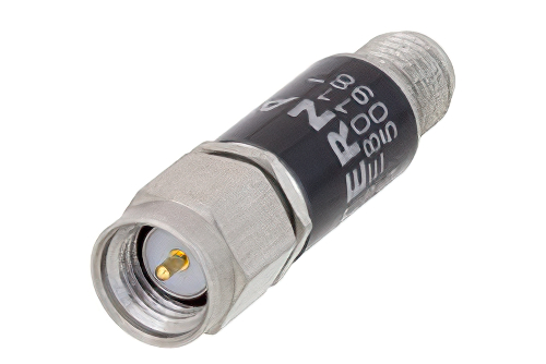 ゼロバイアスショットキーダイオードディテクタ ; .01 - 4.0 GHz