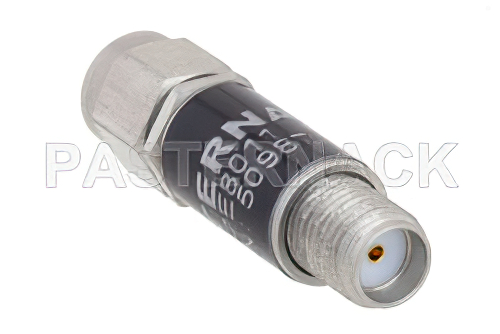 ゼロバイアスショットキーダイオードディテクタ ; .01 - 4.0 GHz