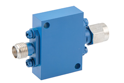 SMA ハイパワー リミッタ、200 W ピークパワー、100 ns リカバリタイム、14 dBm フラットリーク、2 GHz 〜 18 GHz