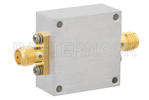 ハイパワー リミッタ、フィールド交換式 SMA、100W ピークパワー、15 us リカバリタイム、13 dBm フラットリーク、20 MHz 〜 4 GHz