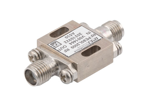 ハイパワー リミッタ, フィールド交換可能 SMA, 20W ピーク電力, 18 dBm 平坦リーク, 500 MHz ～ 18 GHz