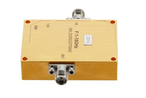 Limiteur RF Coaxial NMRF LM-20s 1MHz-1GHz 10dBm - Connecteurs SMA - Pour Récepteurs Basse Puissance - Neuf