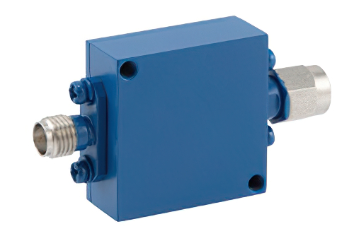 SMA ハイパワー リミッタ、100 W ピークパワー、10 ns リカバリタイム、14 dBm フラットリーク、12 GHz 〜 18 GHz