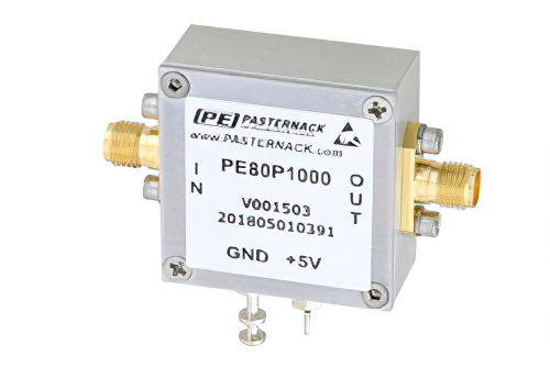 パワーディテクタ、SMA、ポジティブ出力スロープ、50 MHz 〜 5 GHz