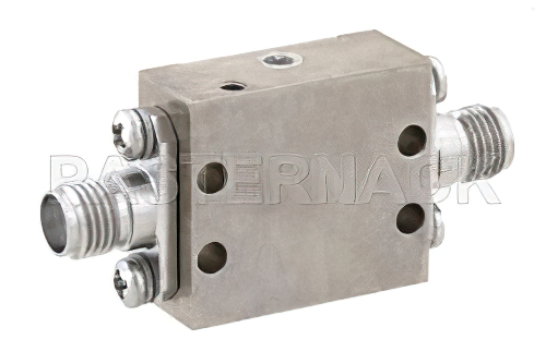 Finline ディテクタ、SMA、ビデオ出力、100 MHz 〜 18 GHz