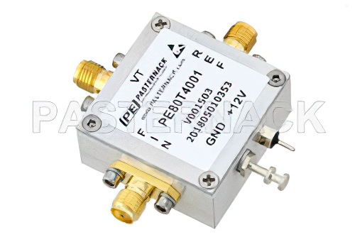 フェーズディテクタ、SMA、ビデオ出力、200 MHz 〜 800 MHz