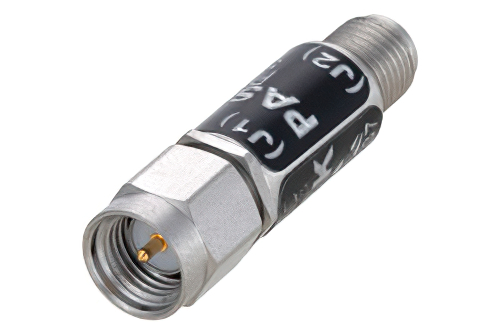 トンネルダイオード ゼロバイアスディテクタ、SMA、5 nsec パルス立上時間、ポジティブビデオ出力、+17 dBm max Pin、500 MHz 〜 1 GHz