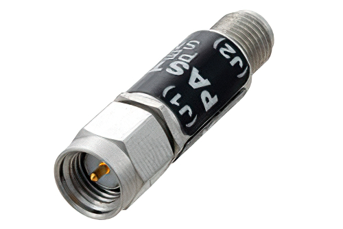 トンネルダイオード ゼロバイアスディテクタ、SMA、5 nsec パルス立上時間、ネガティブビデオ出力、+17 dBm max Pin、2 GHz 〜 6 GHz