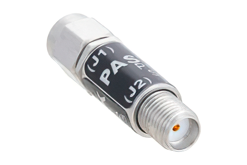 トンネルダイオード ゼロバイアスディテクタ、SMA、5 nsec パルス立上時間、ネガティブビデオ出力、+17 dBm max Pin、6 GHz 〜 12 GHz