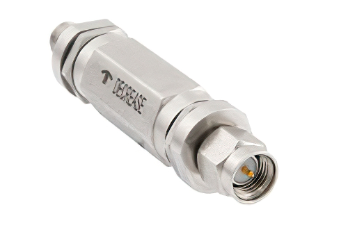 可変 フェーズトリマ、DC〜18 GHz、位相調整 10度@GHz、SMA