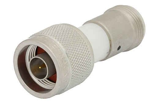 50 Ω D.C.ブロック NプラグからNジャック; 10 MHz - 18 GHz